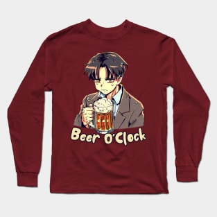 Beer o'clock Long Sleeve T-Shirt